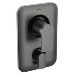 Specialty Products MOEN: Genta LX Matte Black Posi-Temp With Diverter Tub/Shower Valve Only